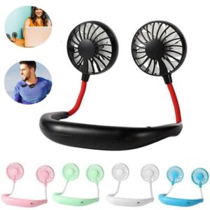 Lazy Hanging Neck USB Fan	