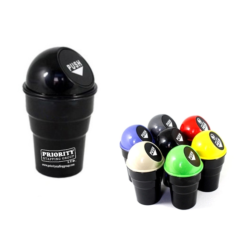 Car Ashtray Trash Bin	