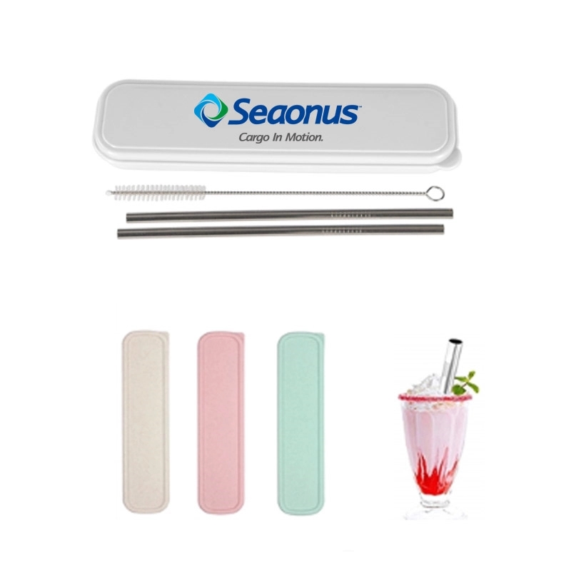 Stainless Steel Straw Set	