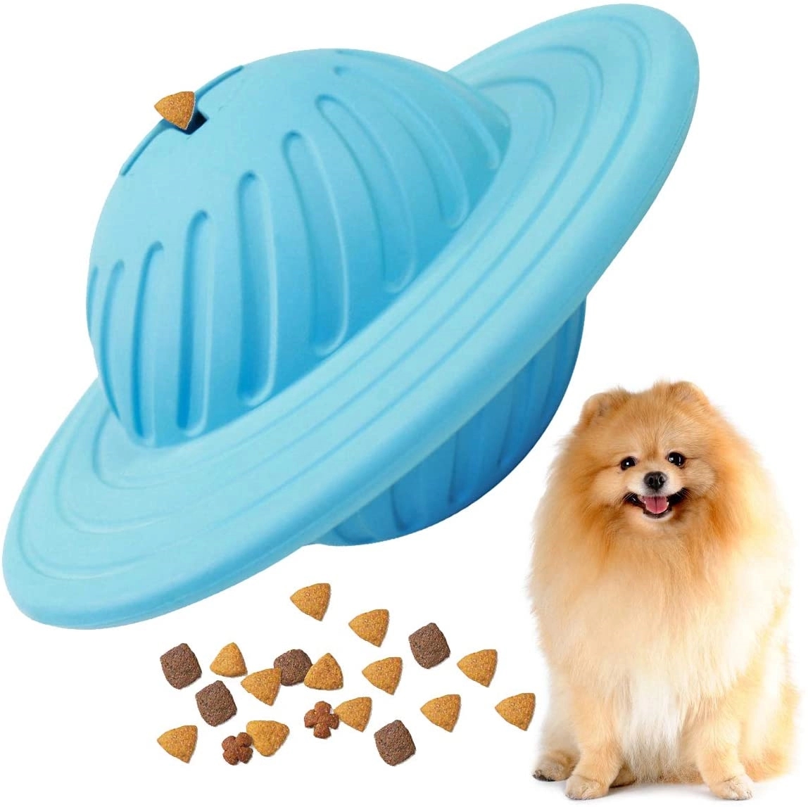 UFO Shape Pet Food Feeder	