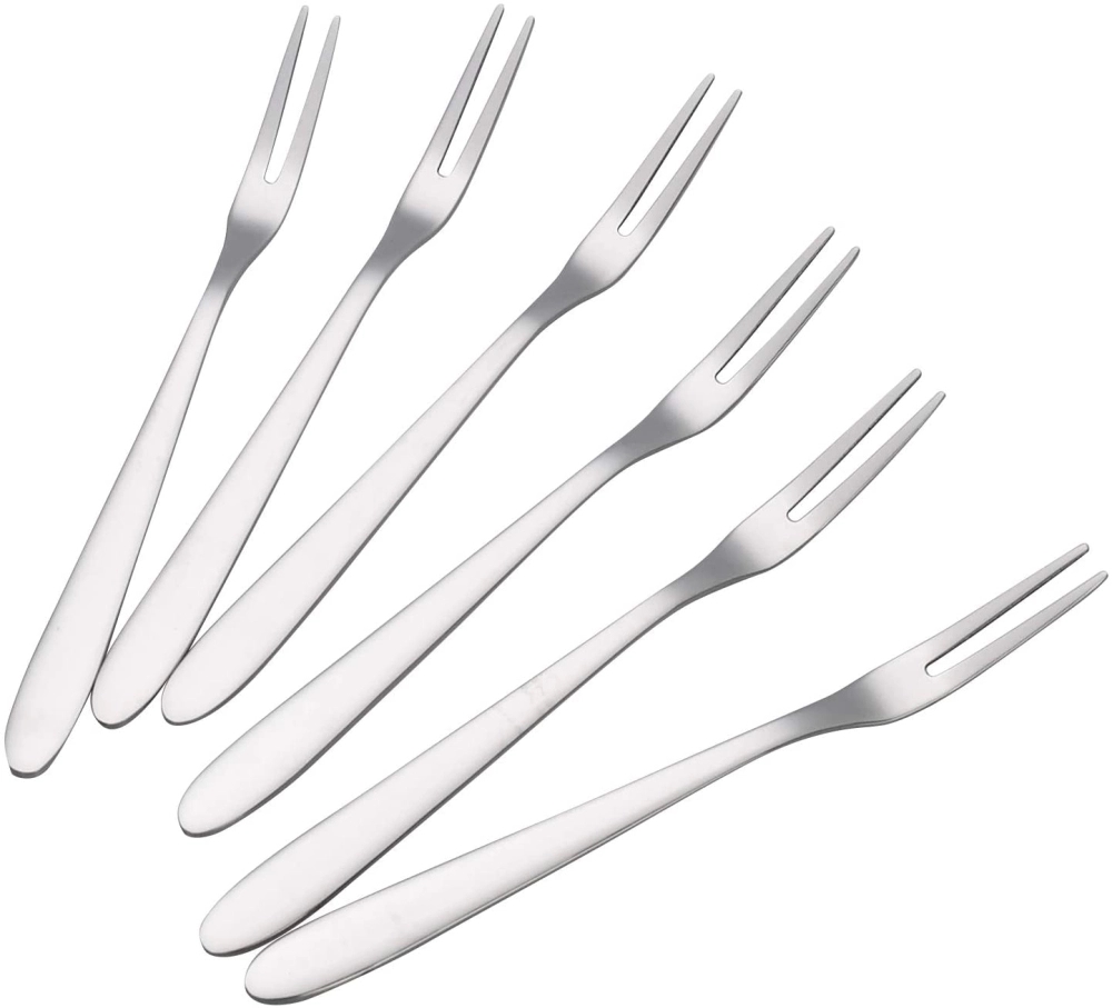 Stainless Steel Fruit Fork	