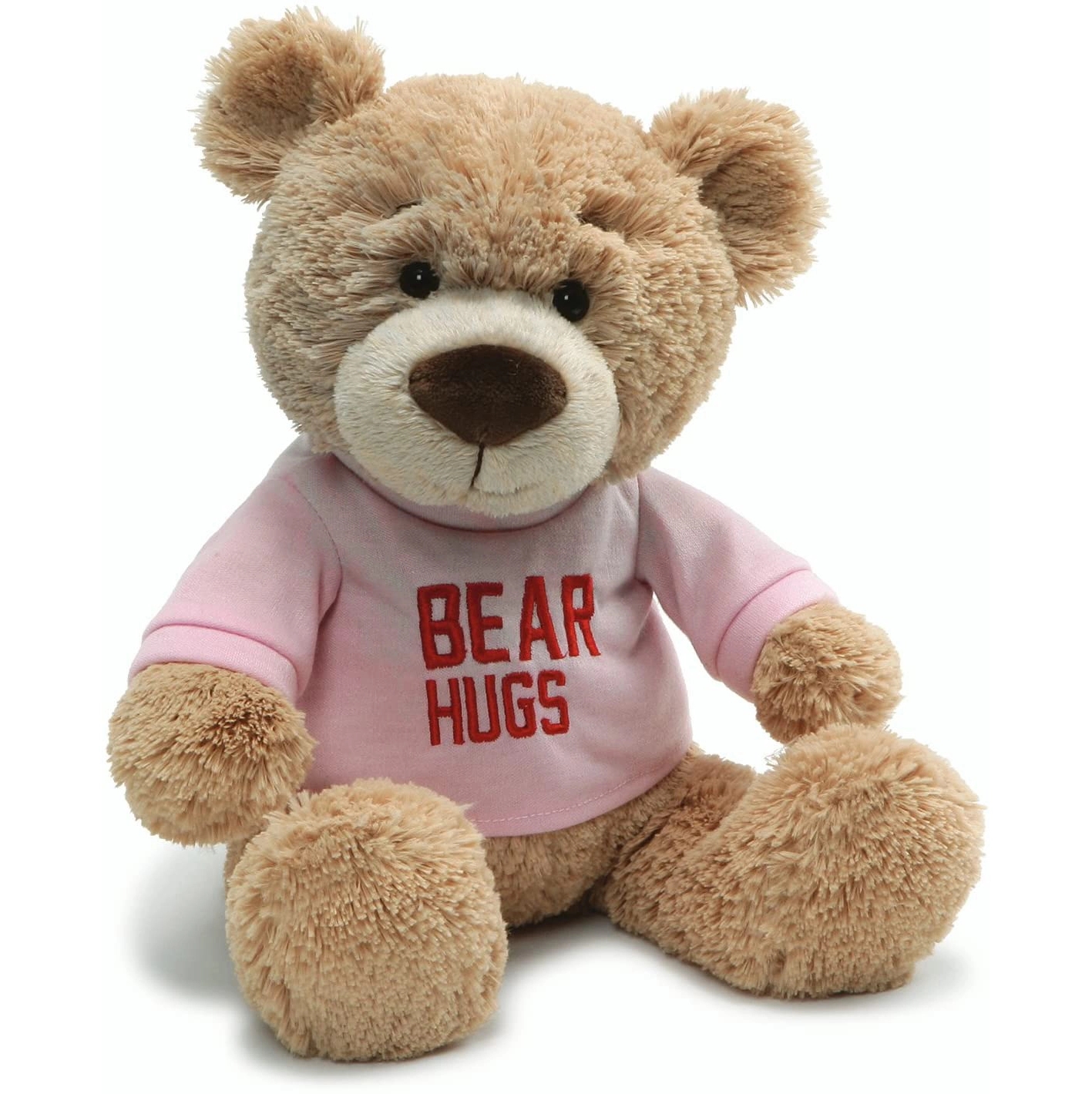 6" PLUSH TEDDY BEAR WITH T-SHIRT	