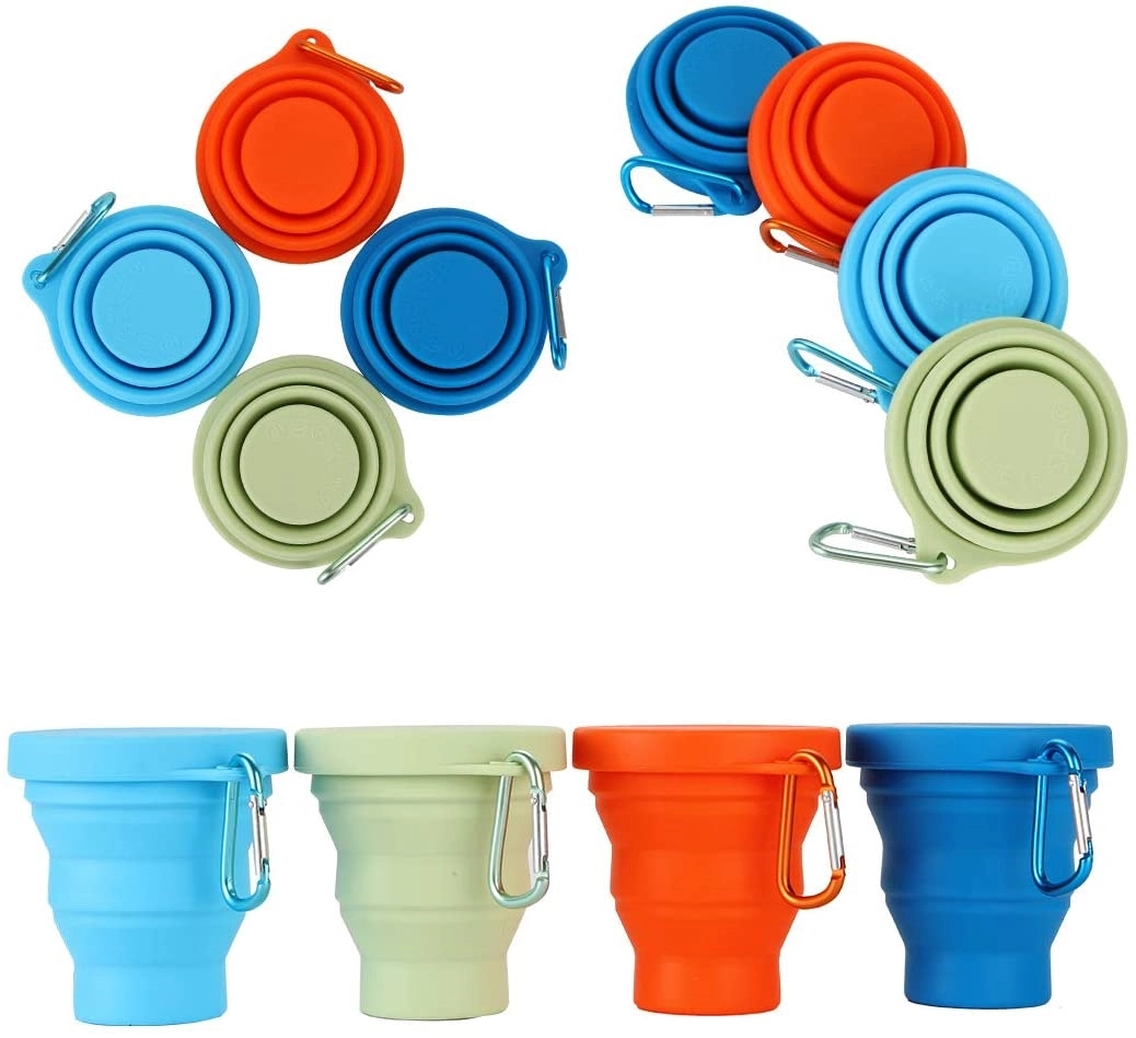 Silicone Collapsible Cups	
