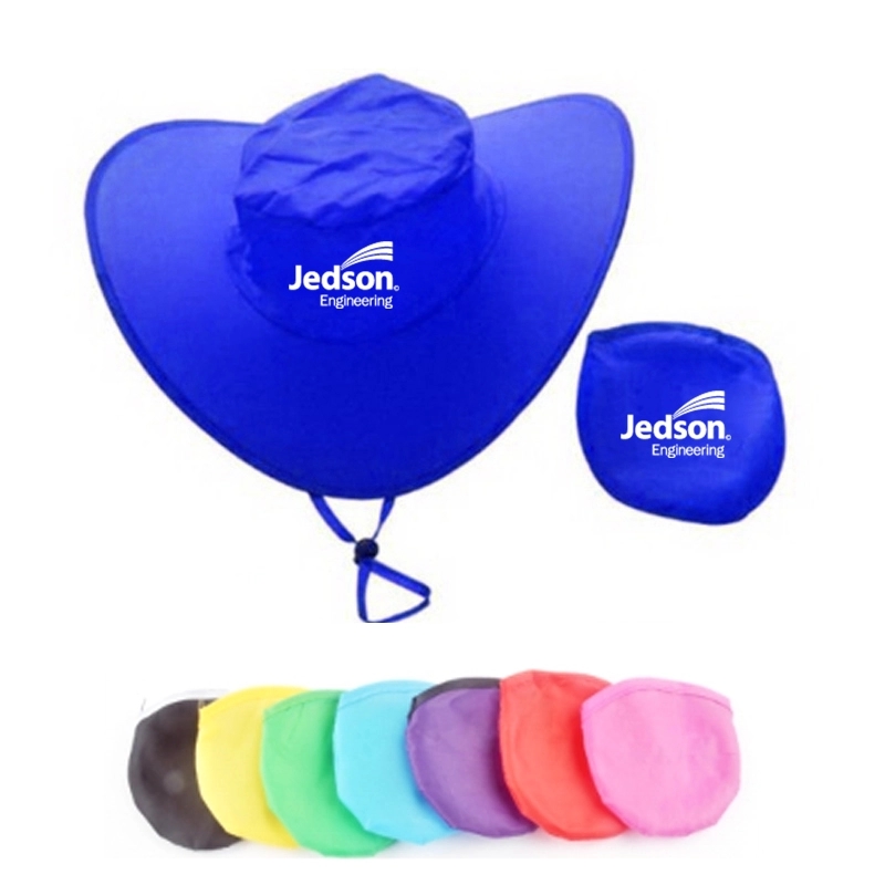 Collapsible Cowboy Hat with Pouch	