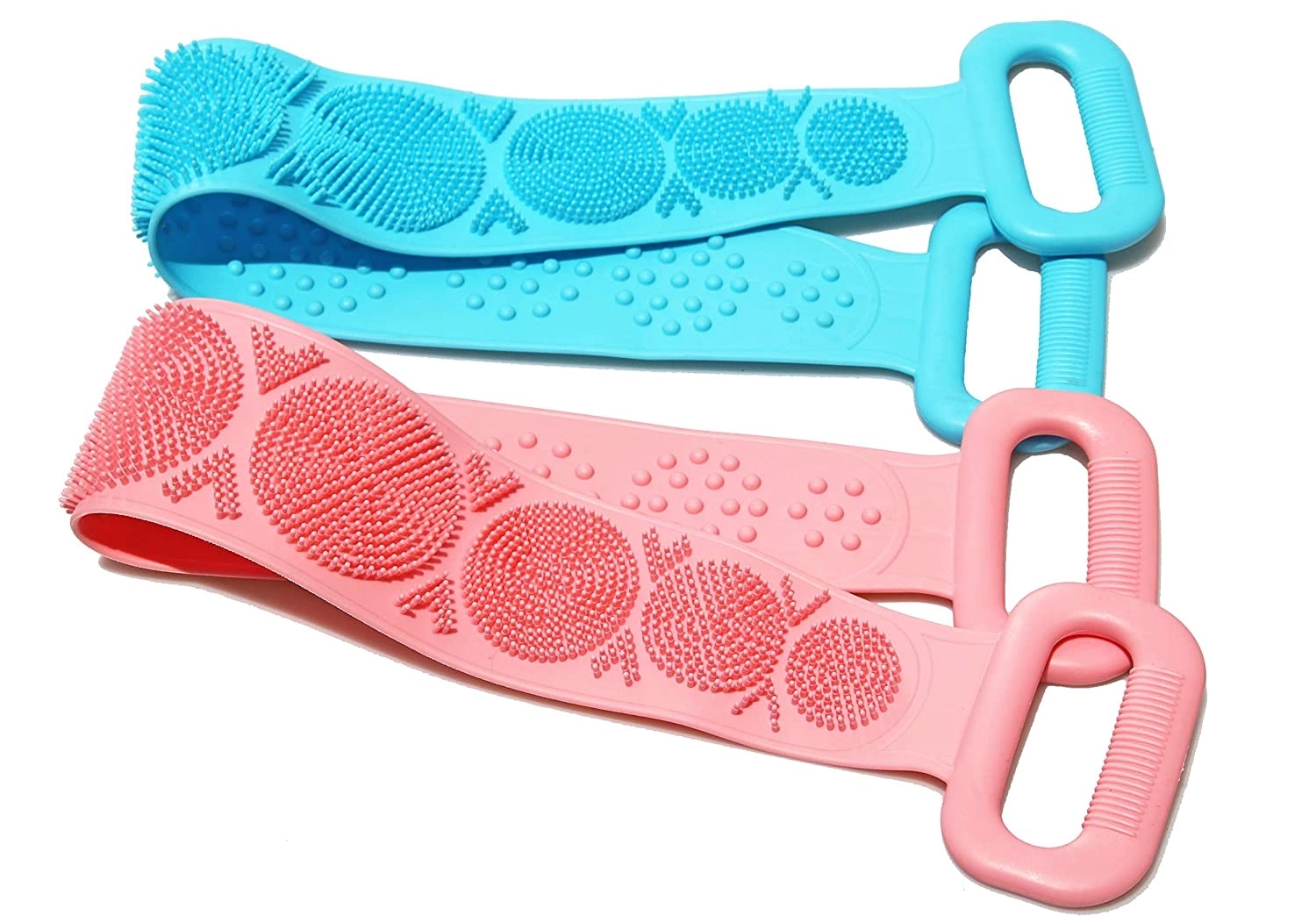 Silicone Body Brush Belt	