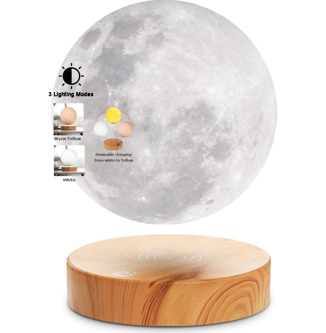 Levitating Moon Lamp	