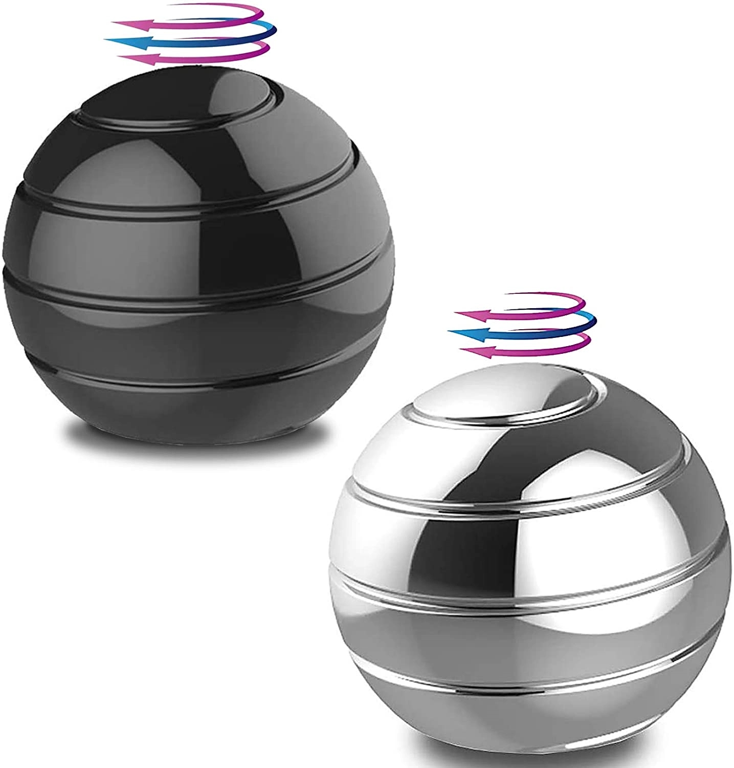Kinetic Desk Toy Visual Illusion Ball	