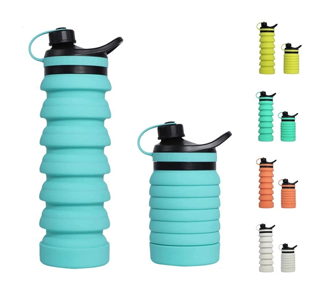 27oz Collapsible Silicone Water Bottle	