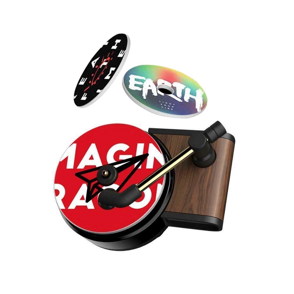 Record Player Car Air Diffusers Freshener	