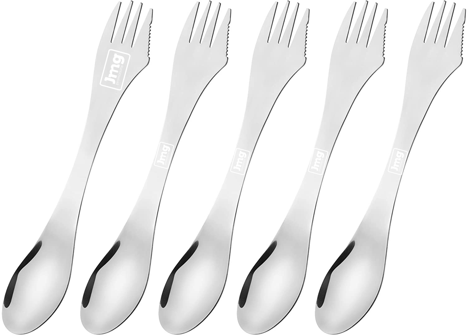3 in 1 Stainless Steel Sporks	