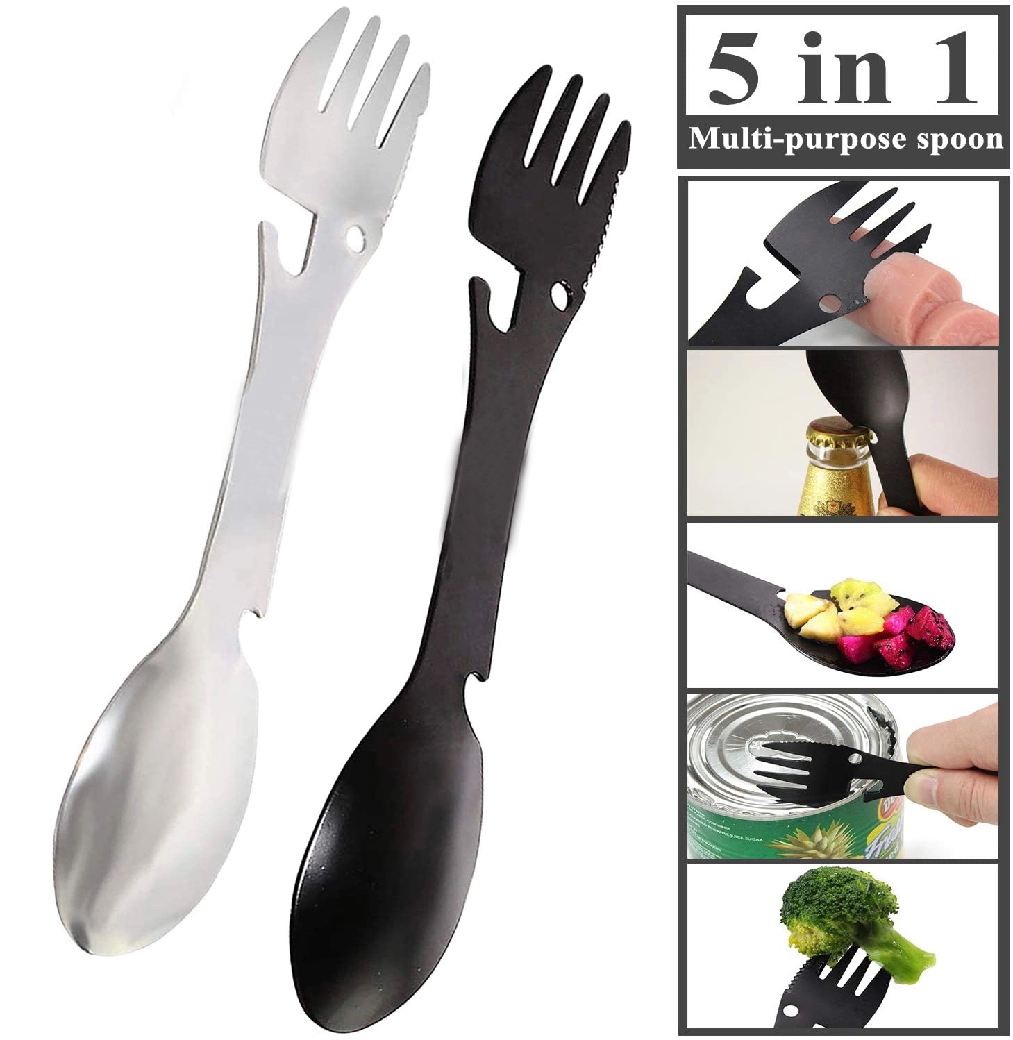5 in 1 Multifunctional Spork	