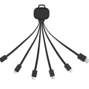 6-in-1 Flashing Charging Cable	