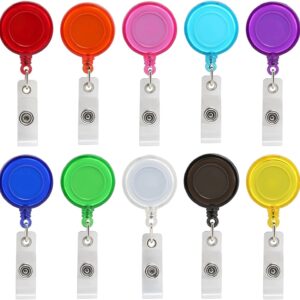Retractable Badge Reel	