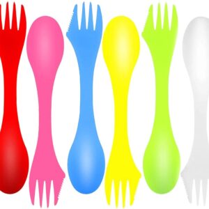 3 in 1 Plastic Spork	