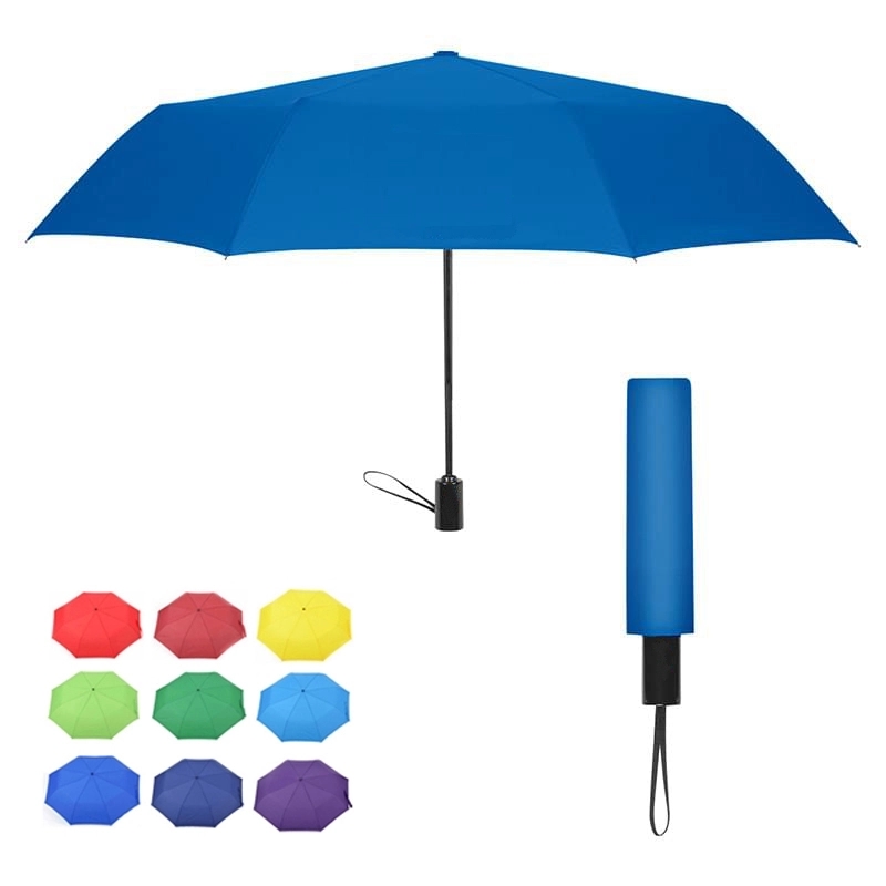 43" Arc Telescopic Folding Umbrella	