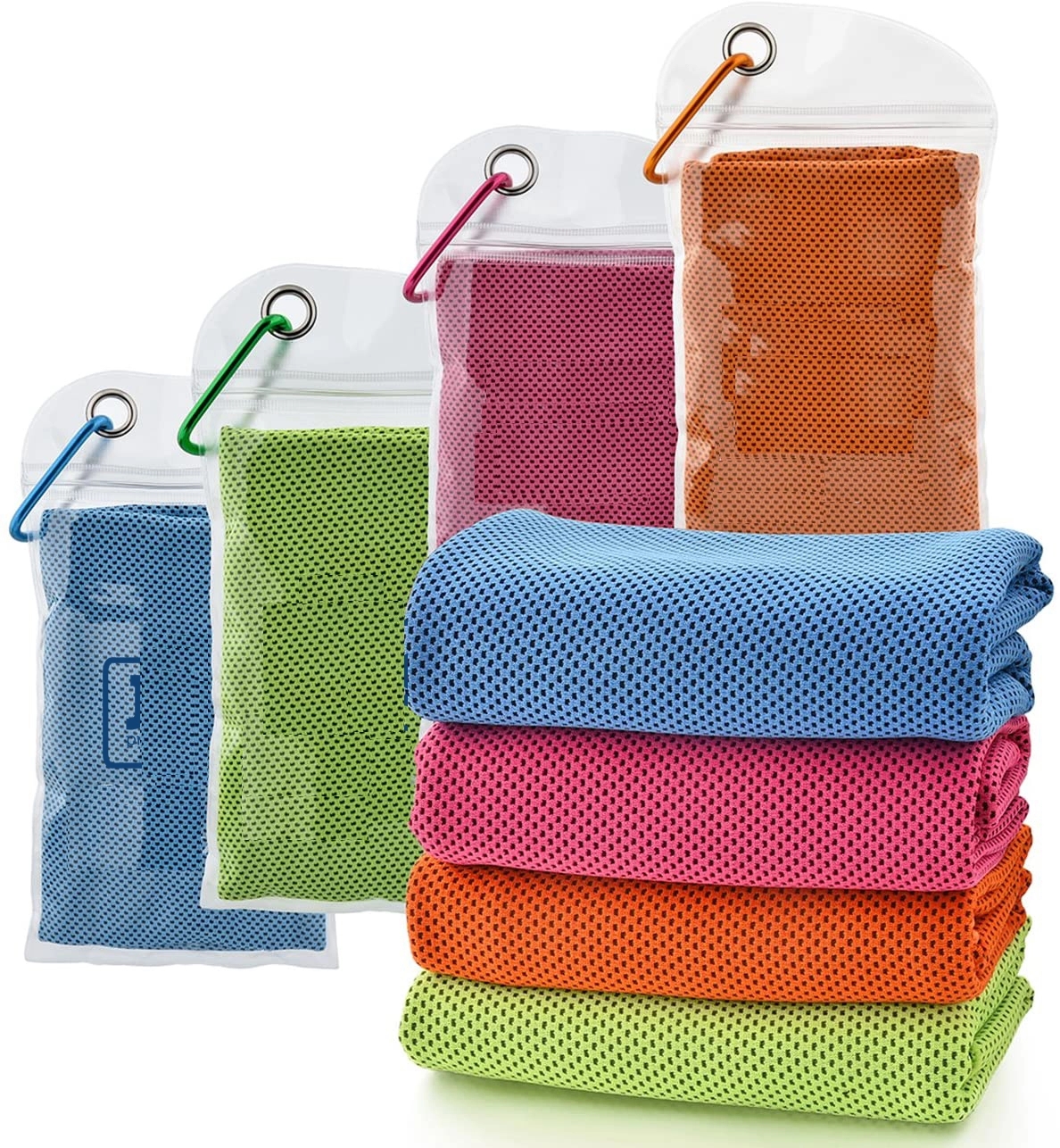 Cooling Towel with PVC Pouch	