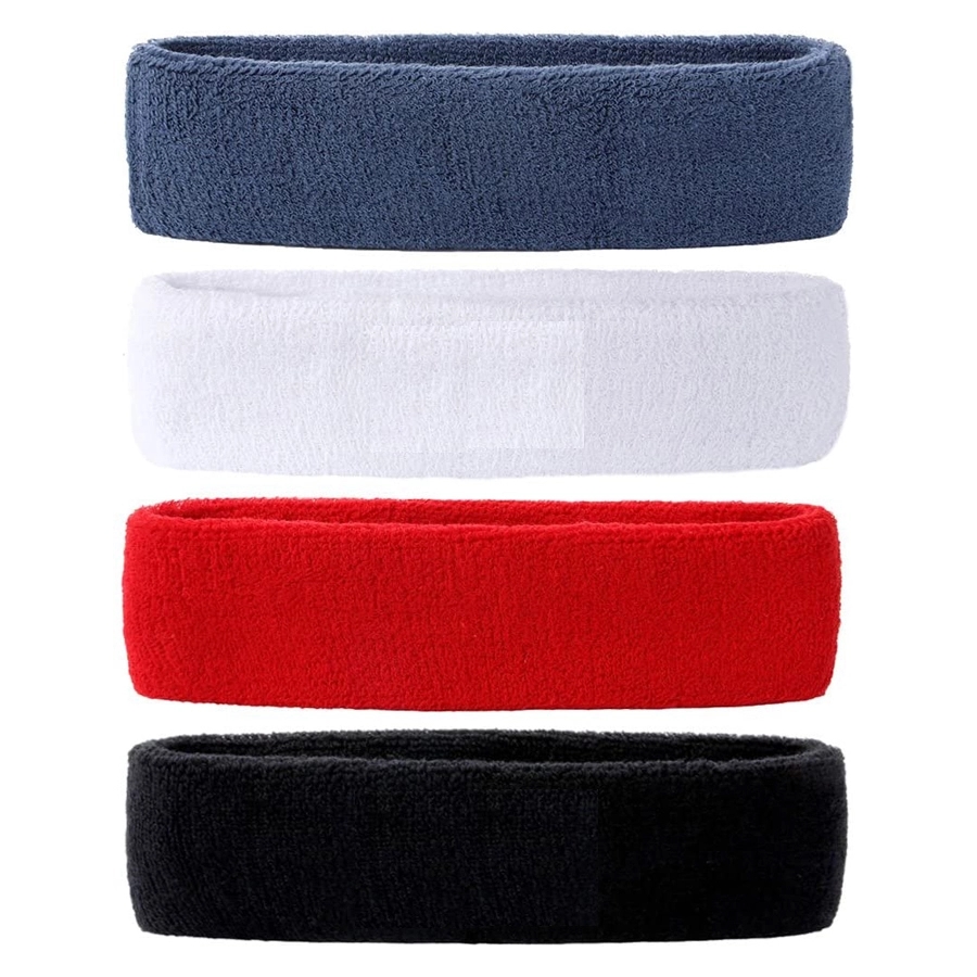 Cotton Sport Headband / Sweatband	