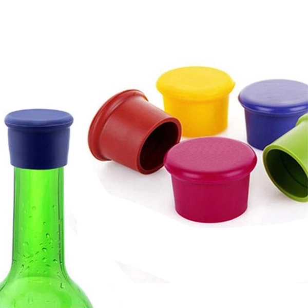 Silicone Wine Bottle Saver Stopper	