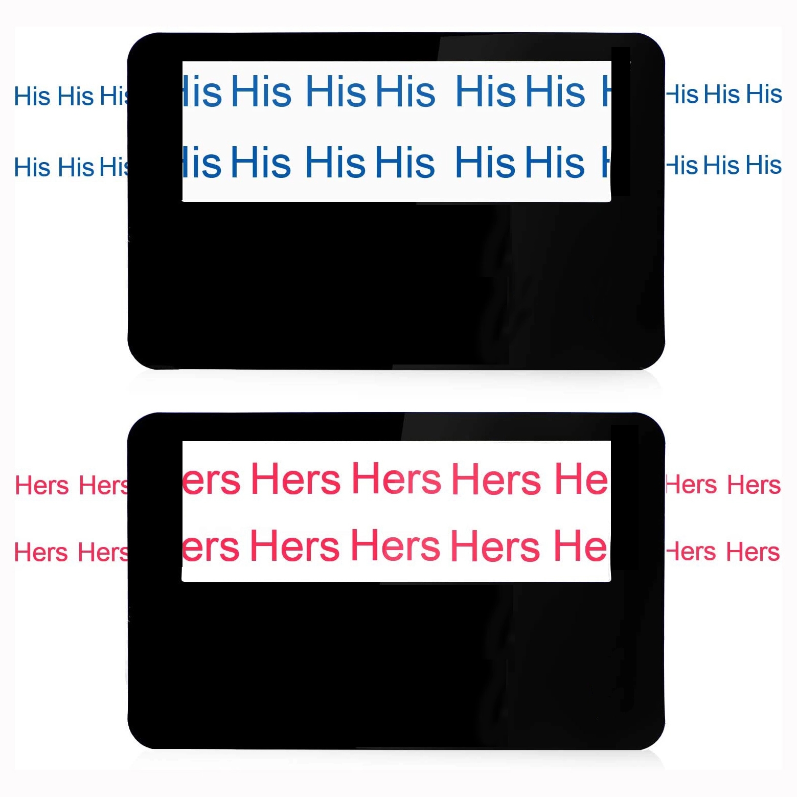 Credit Card Magnifier Bookmark With Ruler	