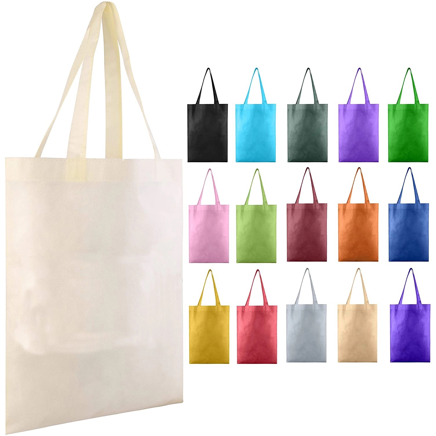 Non-Woven Economy Tote Bag	