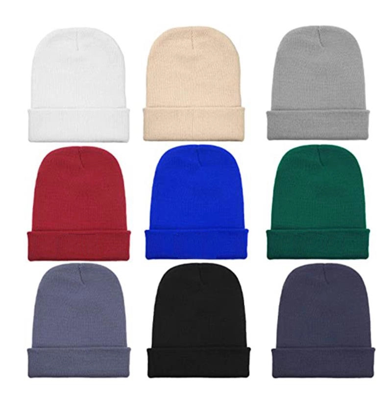 Unisex Knitted Beanie Cap	