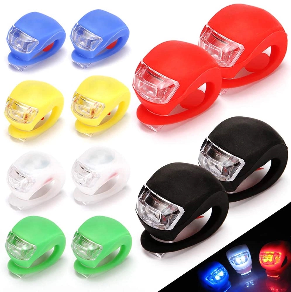 Silicone Bicycle LED Light	