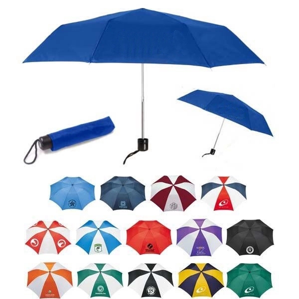 42" Arc Folding Umbrella	