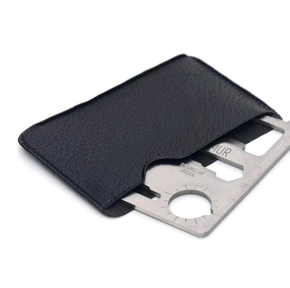 11-in-1 Stainless Steel Beer Opener Survival Knife Kit Tool	