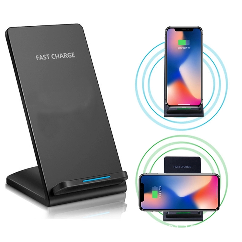 10W Qi Fast Wireless Phone  Charger Stand	