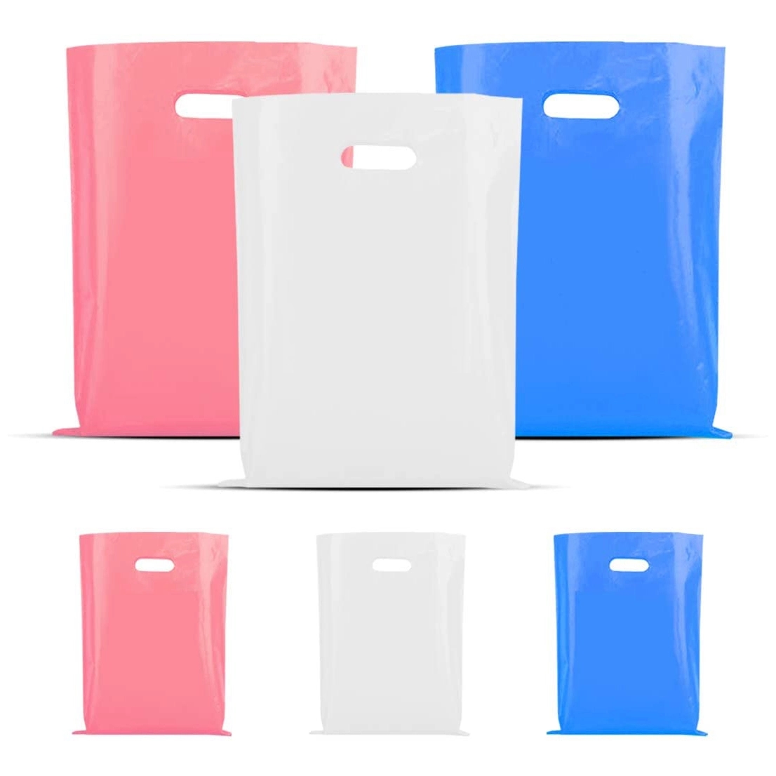 Glossy Plastic Bag / PE bag	
