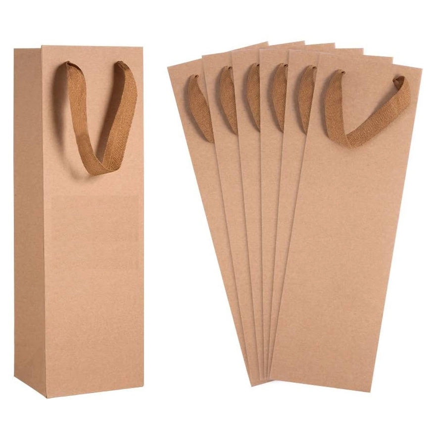 Kraft Paper Red Wine Bag	