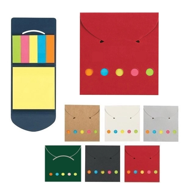 Compact Sticky Notes Flags In The Pocket	