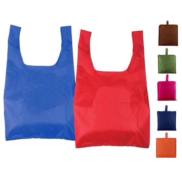 Foldable Vest Grocery Bag	