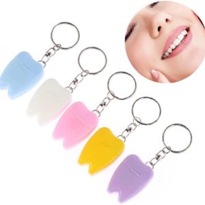 Dental Floss Keychain	