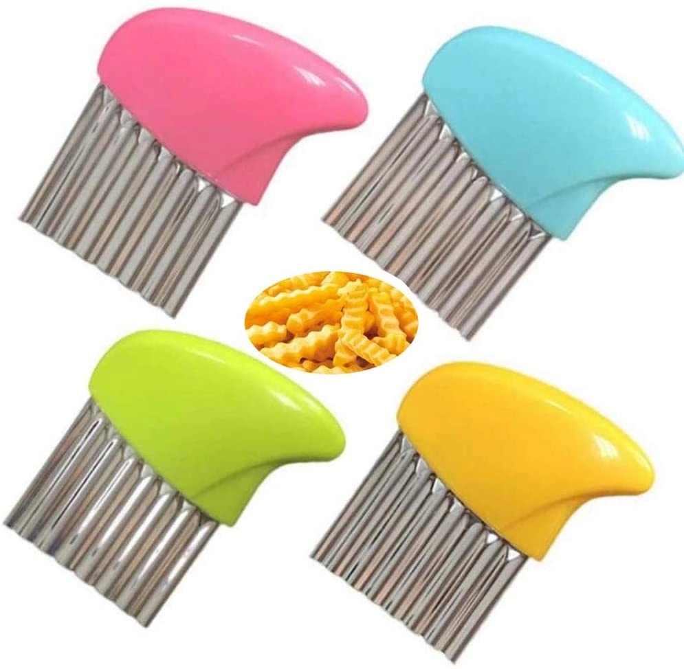 Potato Crinkle Cut Knife	