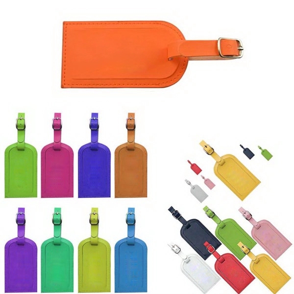 Leather Luggage Bag Tags	