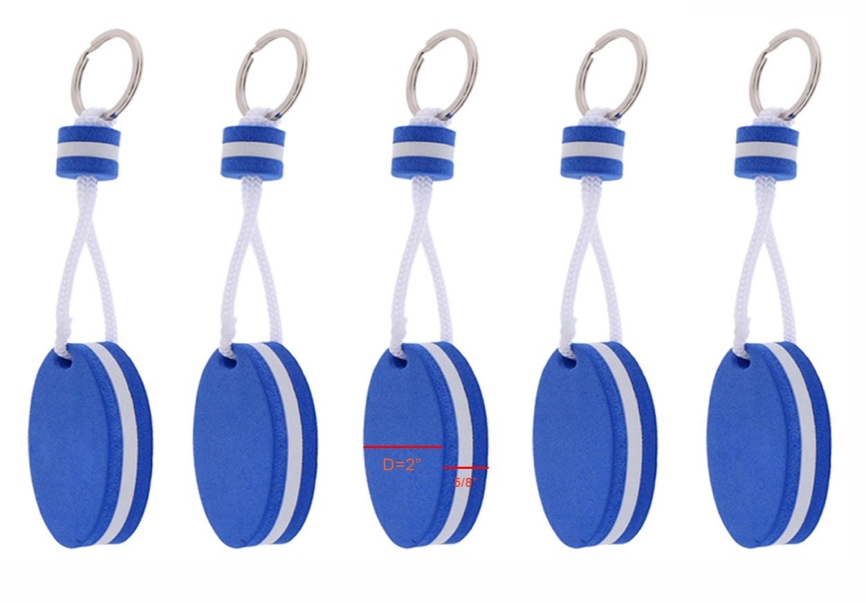 EVA Floating Keychain	