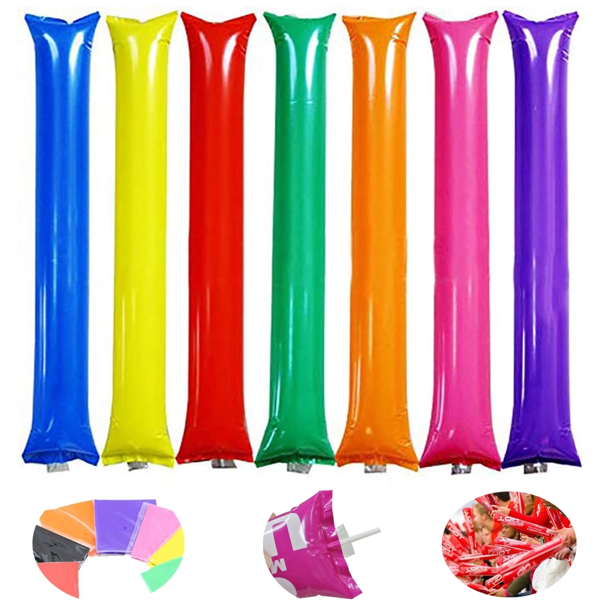 Bang Bang Sticks / Inflatable Cheer Bang Sticks	