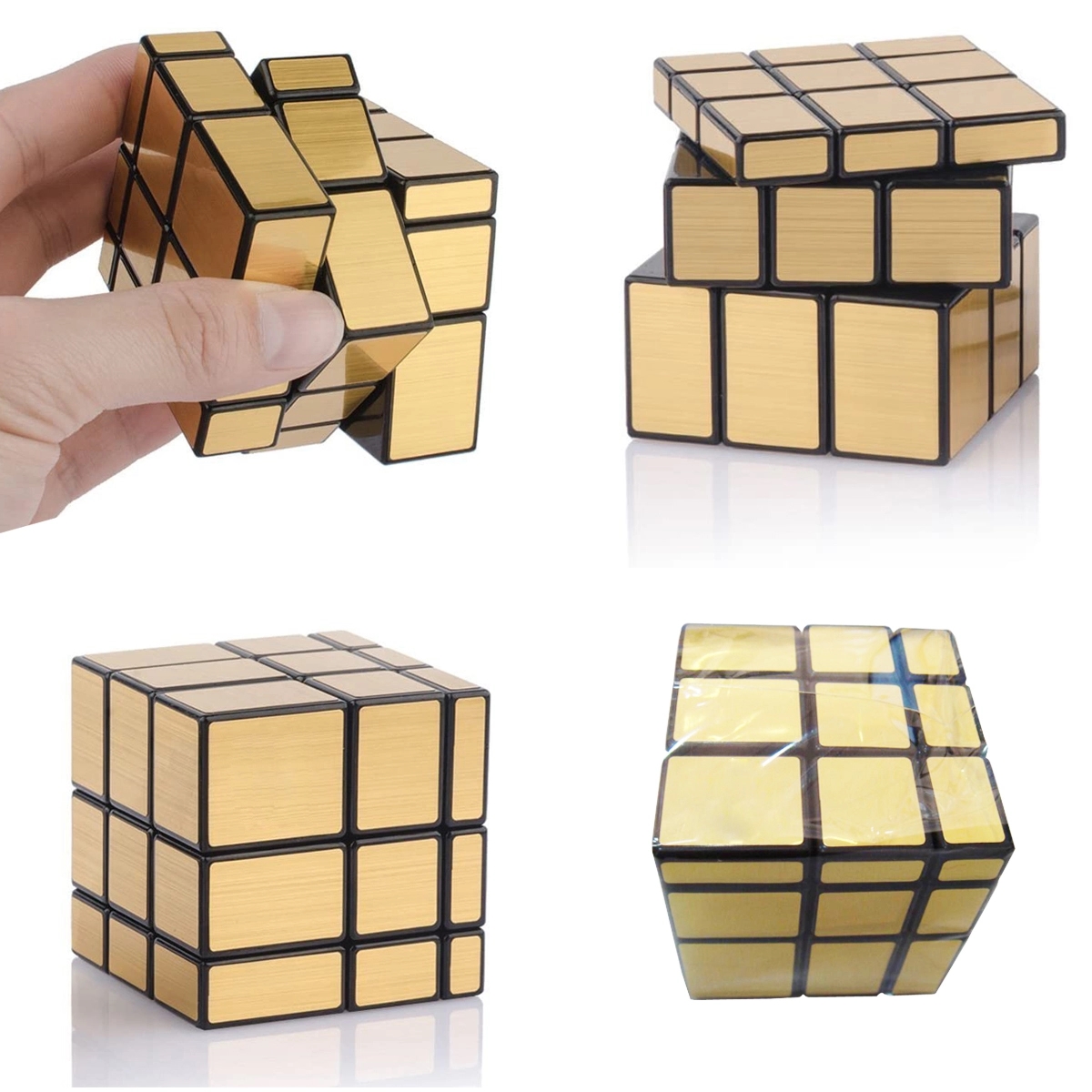 Mirror Blocks 3x3Speed Puzzle Cube	