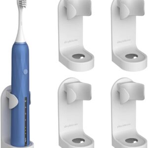 Adhesive Wall Mounted Electric Toothbrush Holder	