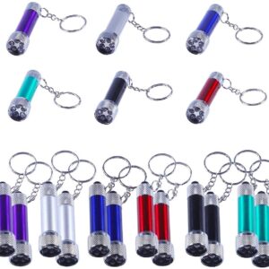 5 LED Light Torch Keychain	