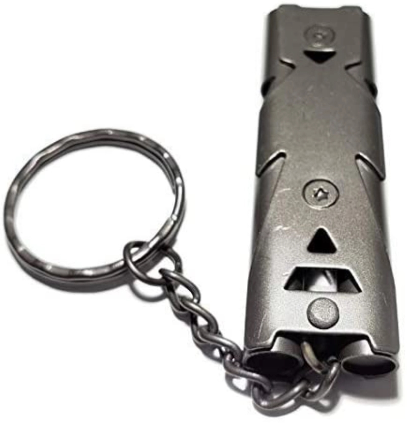 Emergency Whistle Keychain	