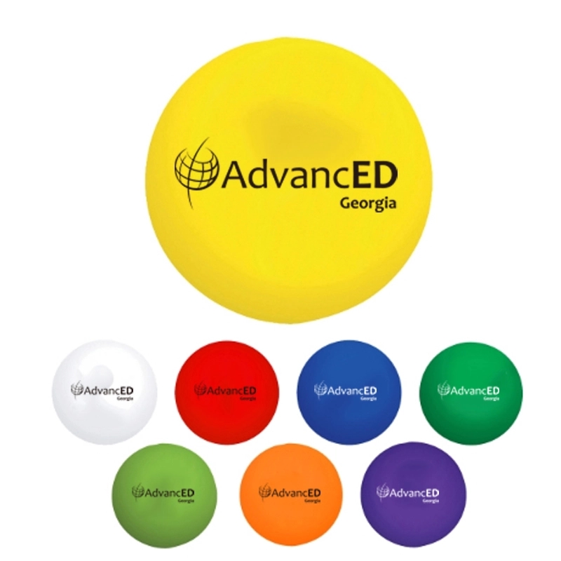 PU Round Stress Ball	