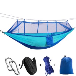 Camping Hammock With Mosquito Net	