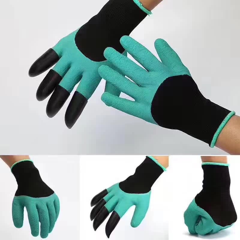 Garden Gloves With Claws	