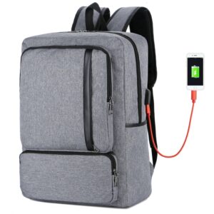 Business Laptop Backpack with USB Charging Port	