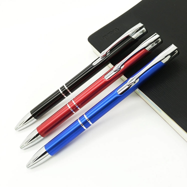 Metal Slim Ballpoint	