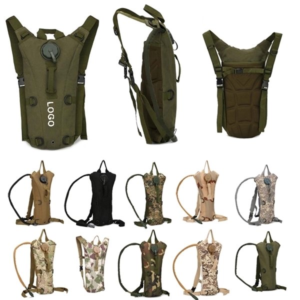 Hydration Backpack With Bladder For Outdoor	