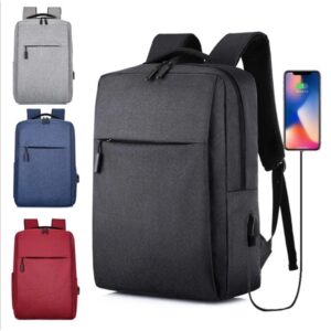 Laptop Backpack With USB Rechargeable Interface	