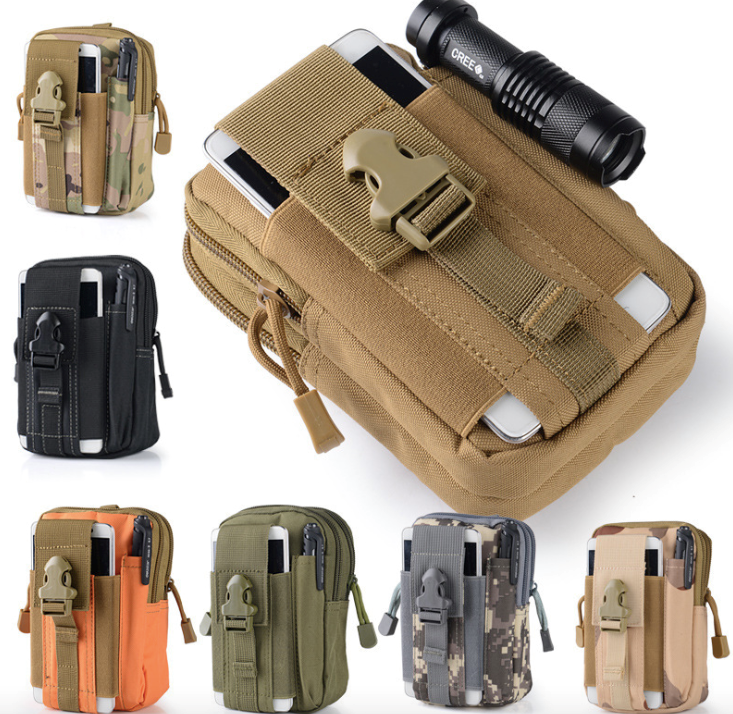 Outdoor Tactical Holster Military Bag	